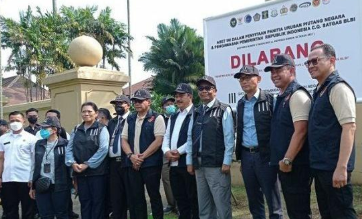 Satgas BLBI Sita Aset Seluas 89,01 Hektare di Bogor, Lapangan Golf hingga Hotel